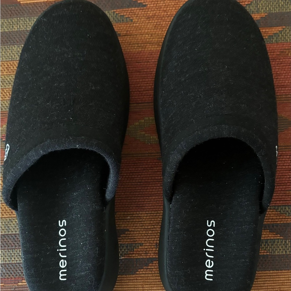Australian Fine Merino Wool Mule Shoes Womens sz 10